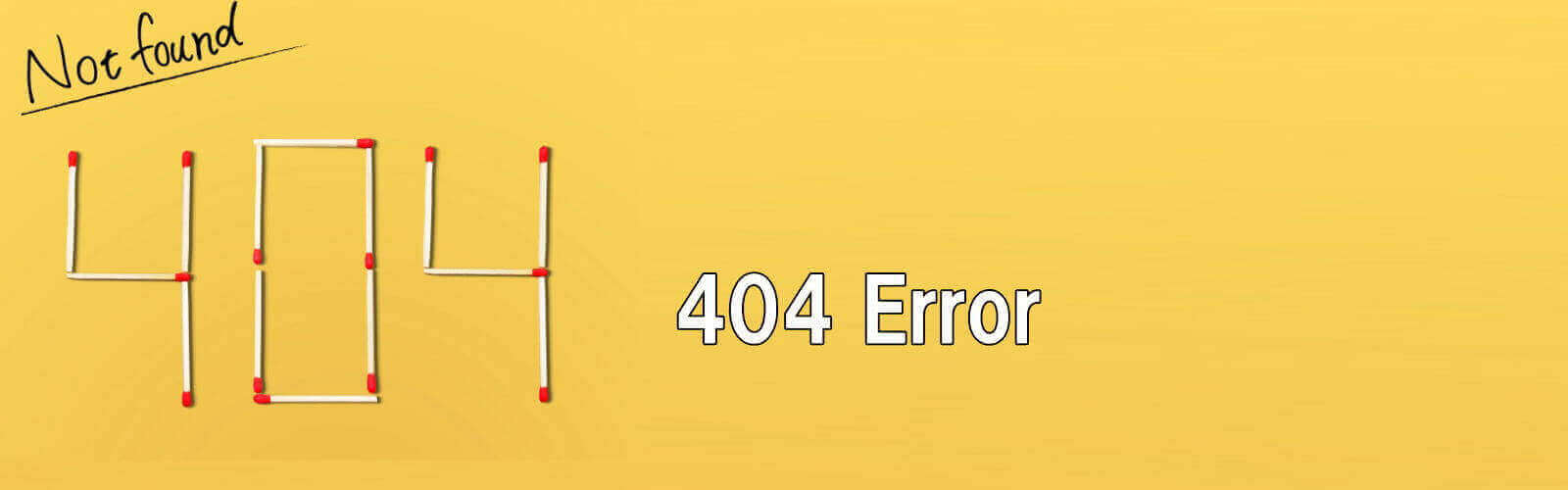 404エラー