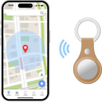 AirTagとスマートホン