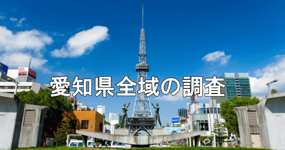 名古屋市中区栄の久屋大通から撮影したナゴヤタワー