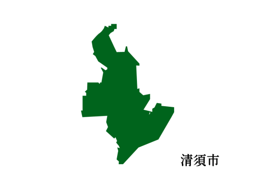清須市の地図